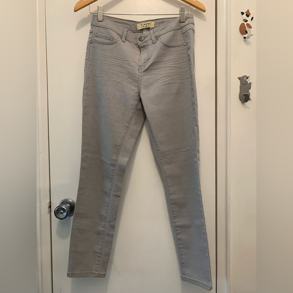 BN skinny grey jeans
